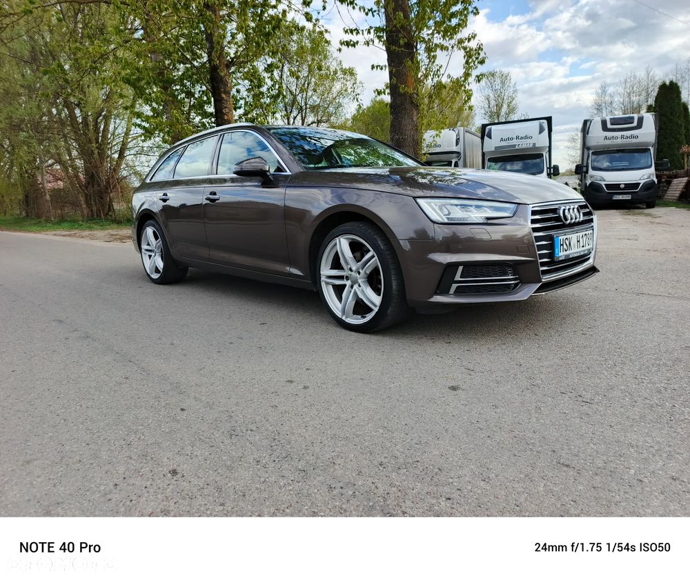 Audi A4 Avant 35 TDI Sport S tronic - 1