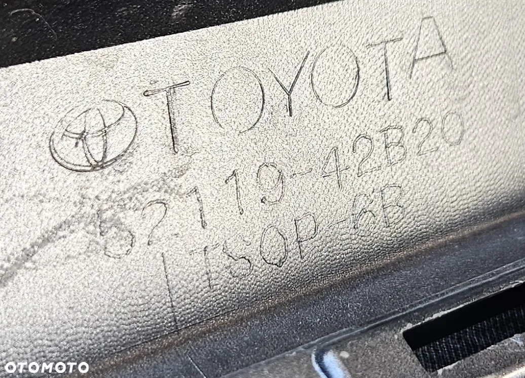 Zderzak przedni przód Toyota RAV4 V 2019- PDC ORYGINAŁ! - 9