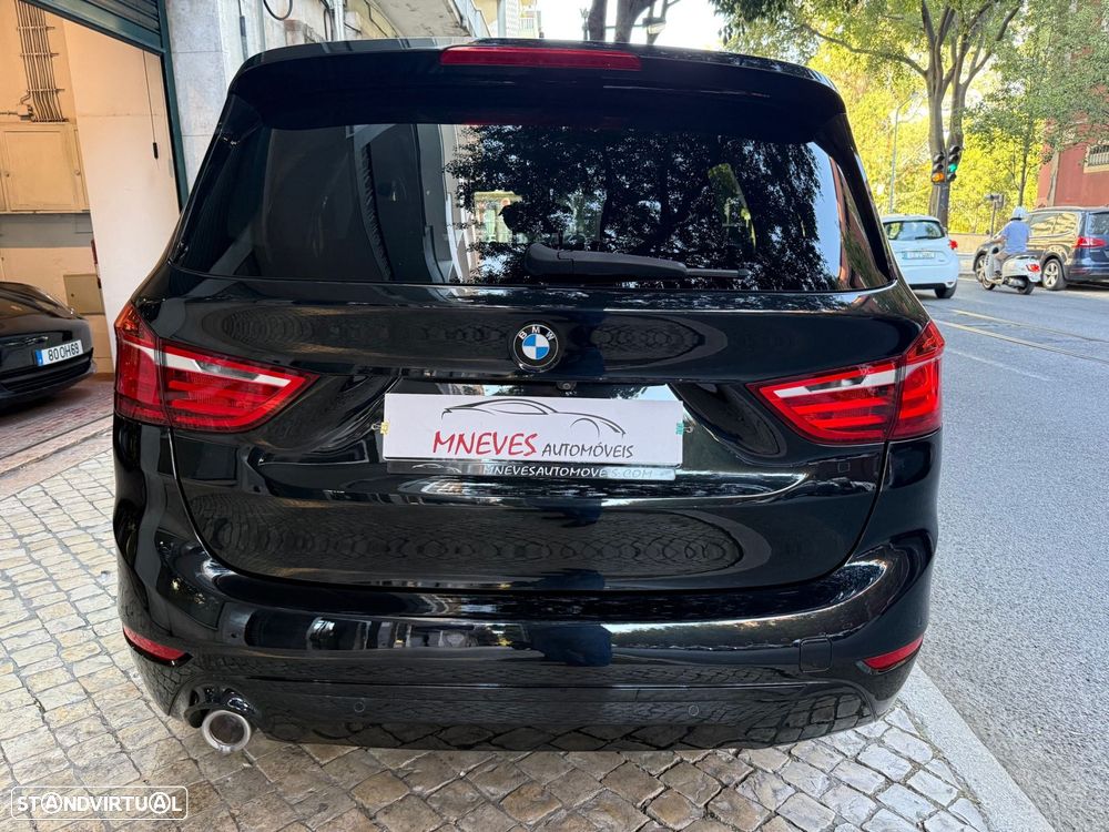 BMW 216 Gran Tourer d 7L Line Luxury Auto - 4