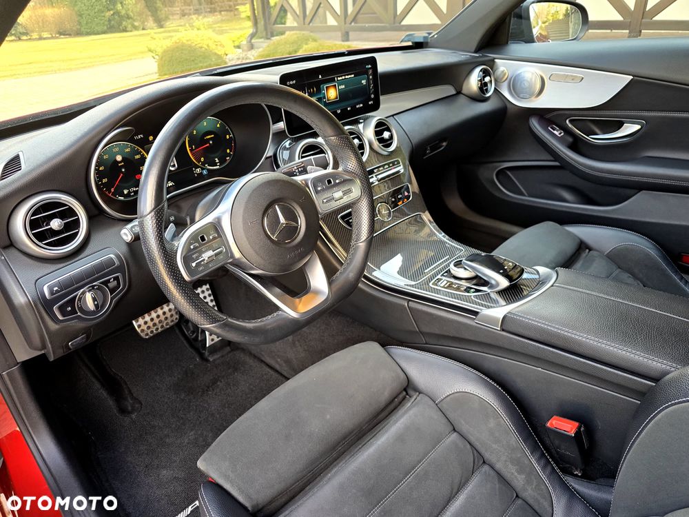 Mercedes-Benz Klasa C 220 d 4MATIC 9G-TRONIC - 19
