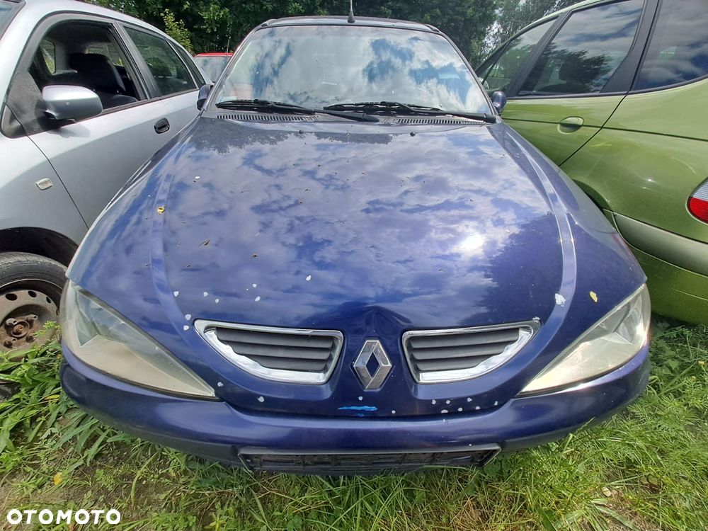 Renault Megane I FL (99-02r.) 1.9 DTI 80KM. Silnik F9Q 744 Skrzynia JB3 972 . Cały na części. GWARANCJA !!! Przód Tył Zestaw Komplet Drzwi Klapa Zderzak Błotnik Maska Grill Atrapa Szyba Pas Lampa Lusterko Boczki Fotel Kanapa Kokpit Deska Rozdzielcza Przełącznik Włącznik Sterownik Przewody Wiązka Instalacja Moduł Komputer Czujnik Listwa Pompa Alternator Wtryski Głowica Rozrusznik Kompresor Sprzęgło Dwumas Silnik Skrzynia ABS Klimatyzacji Paliwa Wspomagania Kolektor Turbina Przepustnica Zawór Chłodnica Koło Hak Belka Sanki Zawieszenie Mcpherson Półoś Amortyzator Wydech Tłumik Zacisk Most - 5