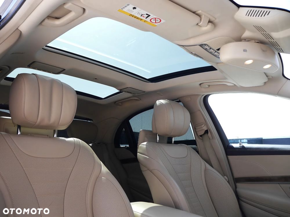 Mercedes-Benz Klasa S 350 (BlueTEC) d L 4Matic 7G-TRONIC - 23