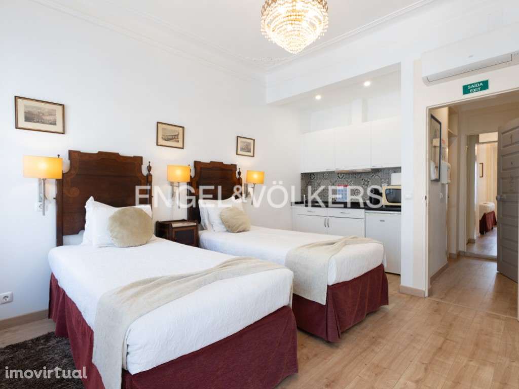 Prédio com 4 apartamentos e licença AL - Grande imagem: 3/30