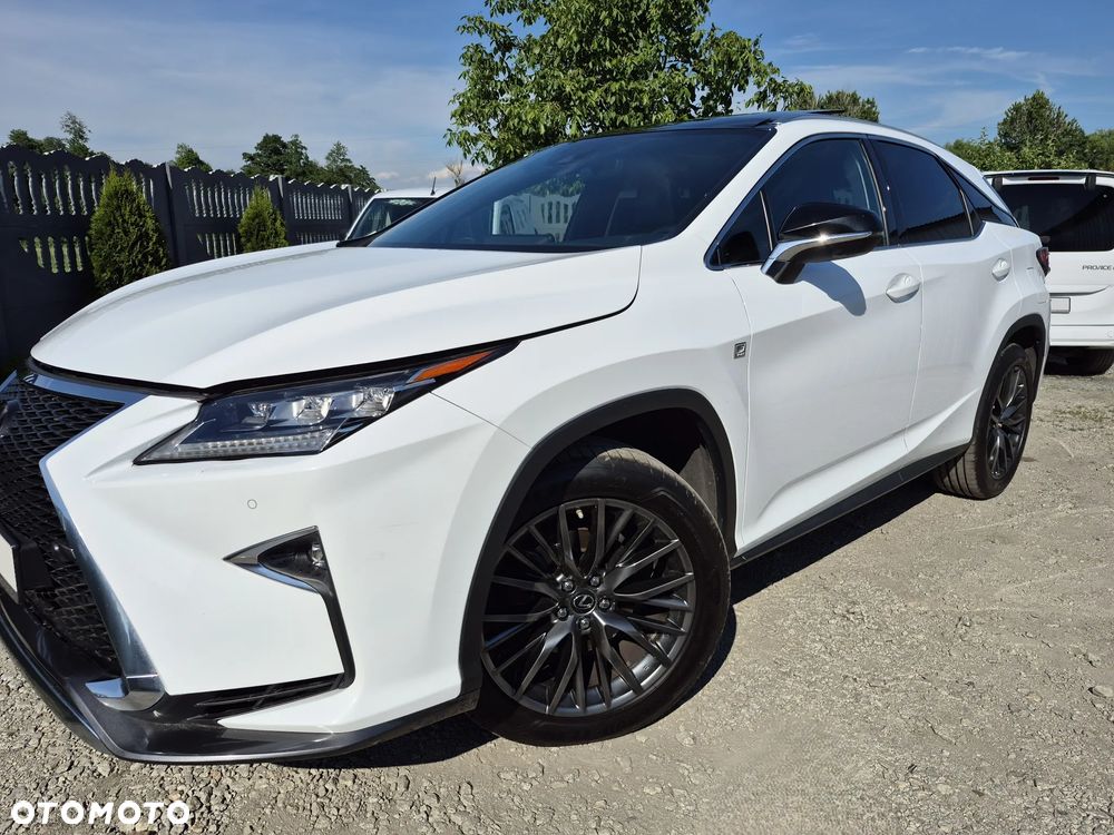 Lexus RX 200t / 300 F Sport - 40