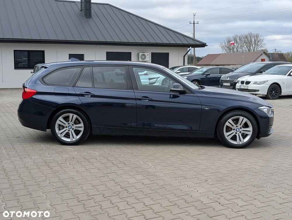 BMW Seria 3 316d Sport Line - 16