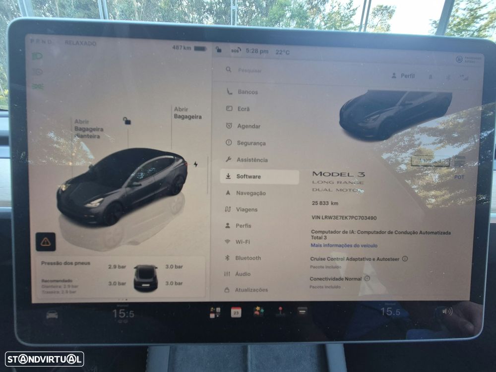 Tesla Model 3 Performance Tração Integral - 17