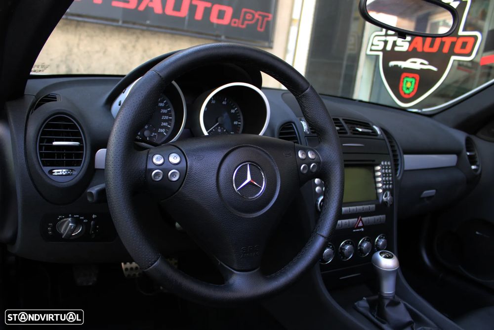 Mercedes-Benz SLK 200 Kompressor - 21