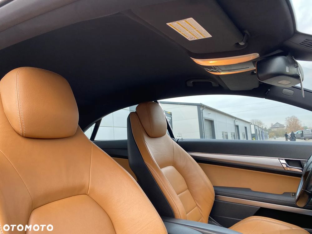 Mercedes-Benz Klasa E 350 CDI DPF BlueEFFICIENCY 7G-TRONIC Avantgarde - 30