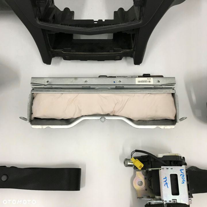 W204 KONSOLA DESKA AIRBAG PODUSZKI PASY ORG - 6