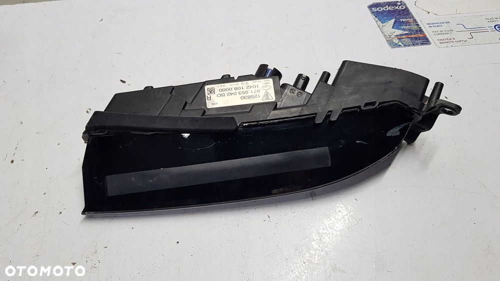 halogen prawy Porsche Panamera 971 - 1
