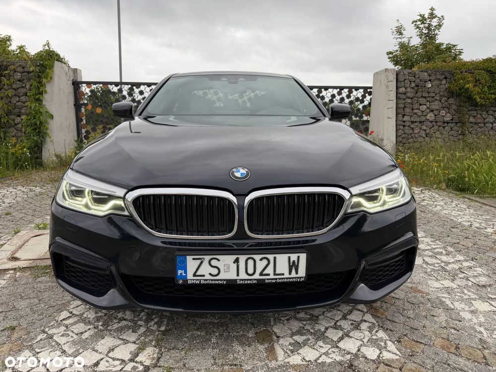 BMW Seria 5 520d xDrive M Sport sport - 13