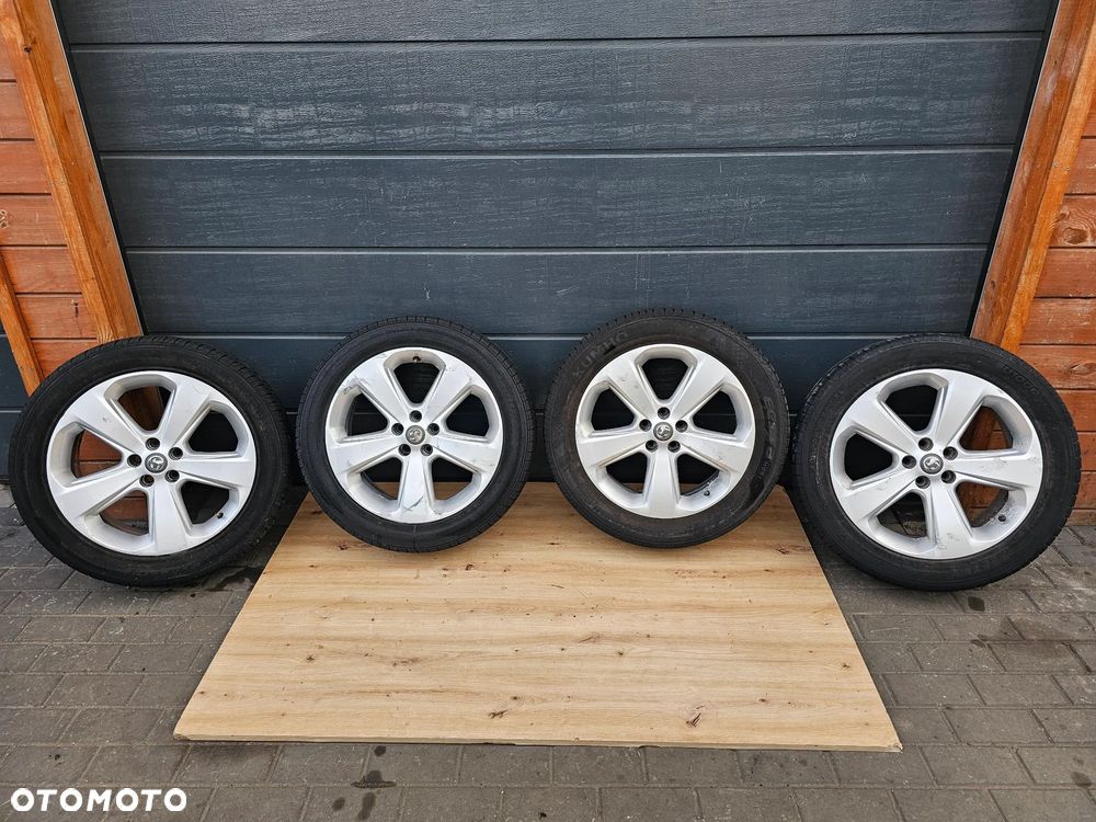 FELGI ALUMINIOWE KOŁA OPEL ASTRA J MOKKA 5x105 7J ET38 215/55/R18 - 1