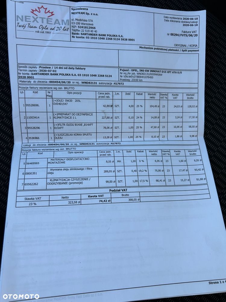 Opel Insignia 1.5 T Innovation S&S - 34