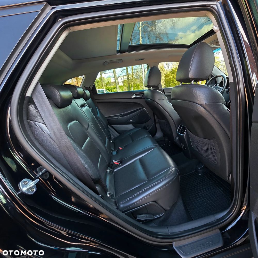 Hyundai Tucson 2.0 CRDI Premium 4WD - 12