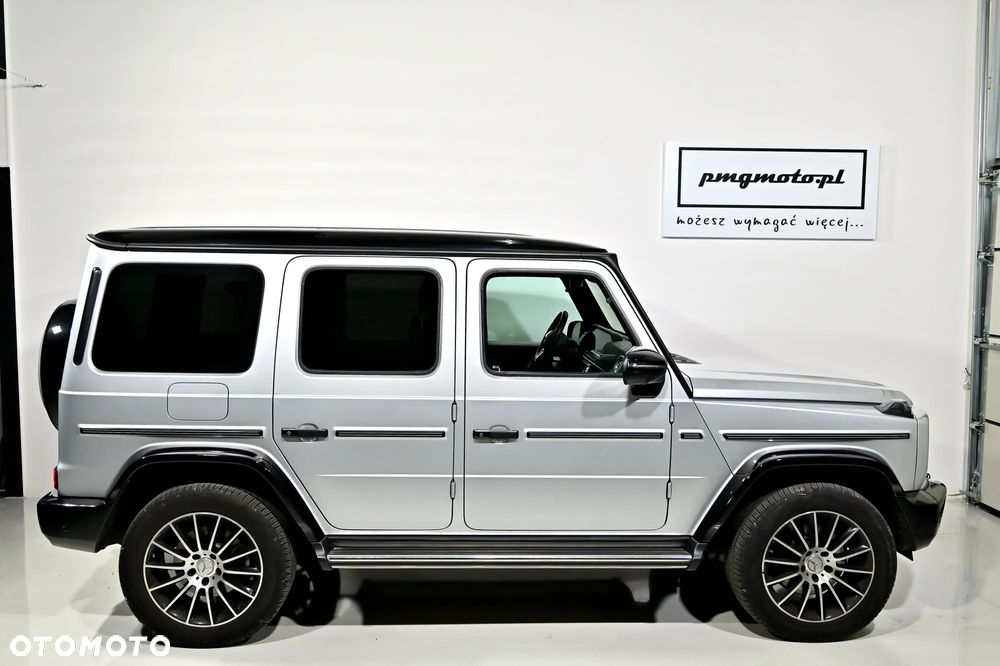 Mercedes-Benz Klasa G 400 d Stronger Than Time Edition - 11