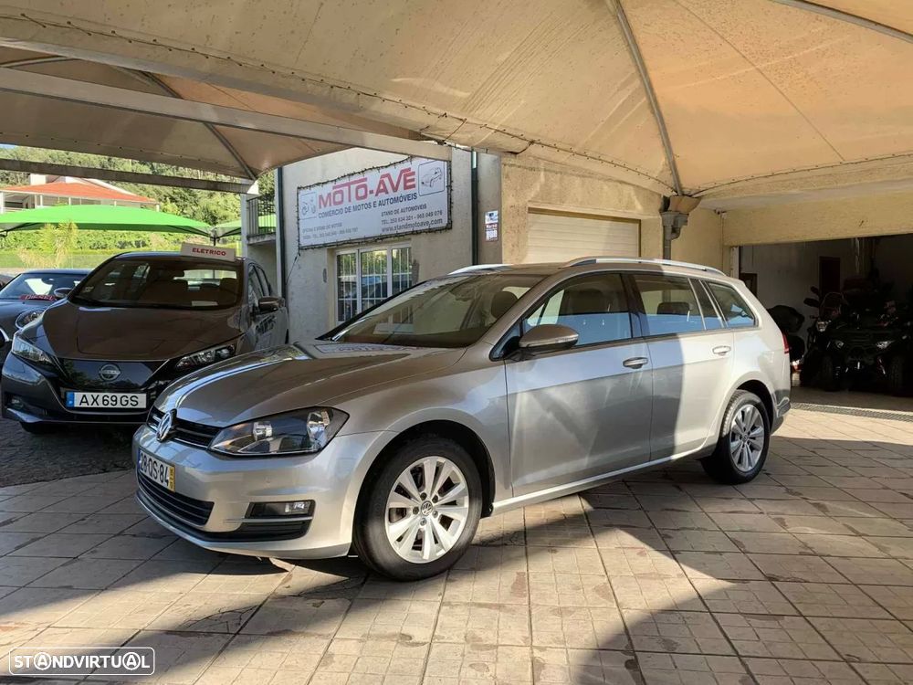 VW Golf Variant 1.6 TDi GPS Edition - 2