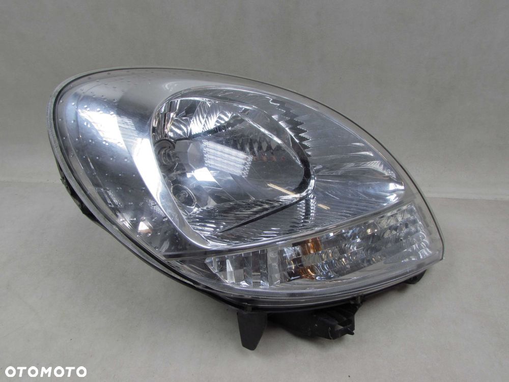 RENAULT KANGOO I LIFT 03-08 LAMPA PRZOD PRAWA REFLEKTOR 8200589035 UK - 2