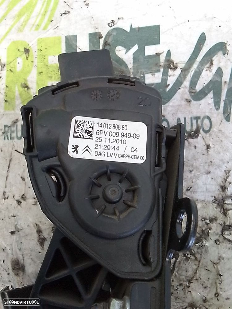Pedal Acelarador Fiat Scudo (270_, 272_) - 3