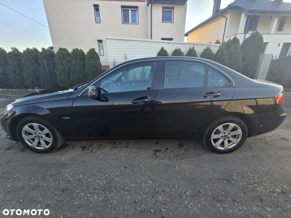 Mercedes-Benz Klasa C 200 CDI DPF Automatik Classic - 8
