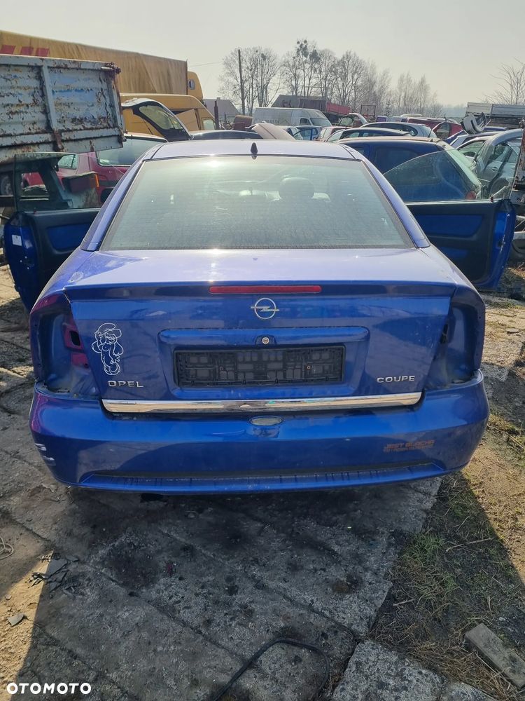 Opel Astra g coupe bertone 2.2i Z22SE skrzynia f23 lakier Z2KU xenon, skóra na części - 3
