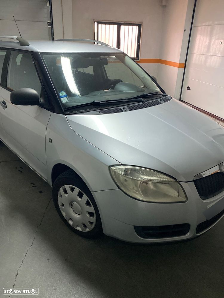 Skoda Fabia Break 1.2 Classic - 8