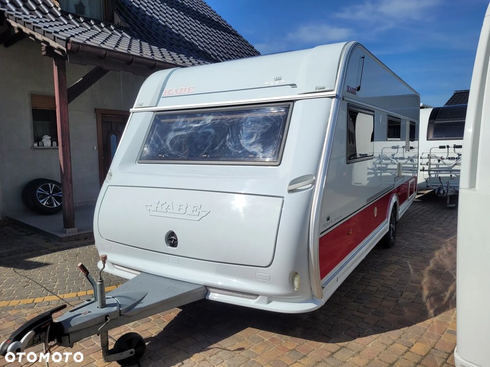Kabe Royal 560 XL KS, model 2016, ALDE zimowa, klimatyzacja - 20