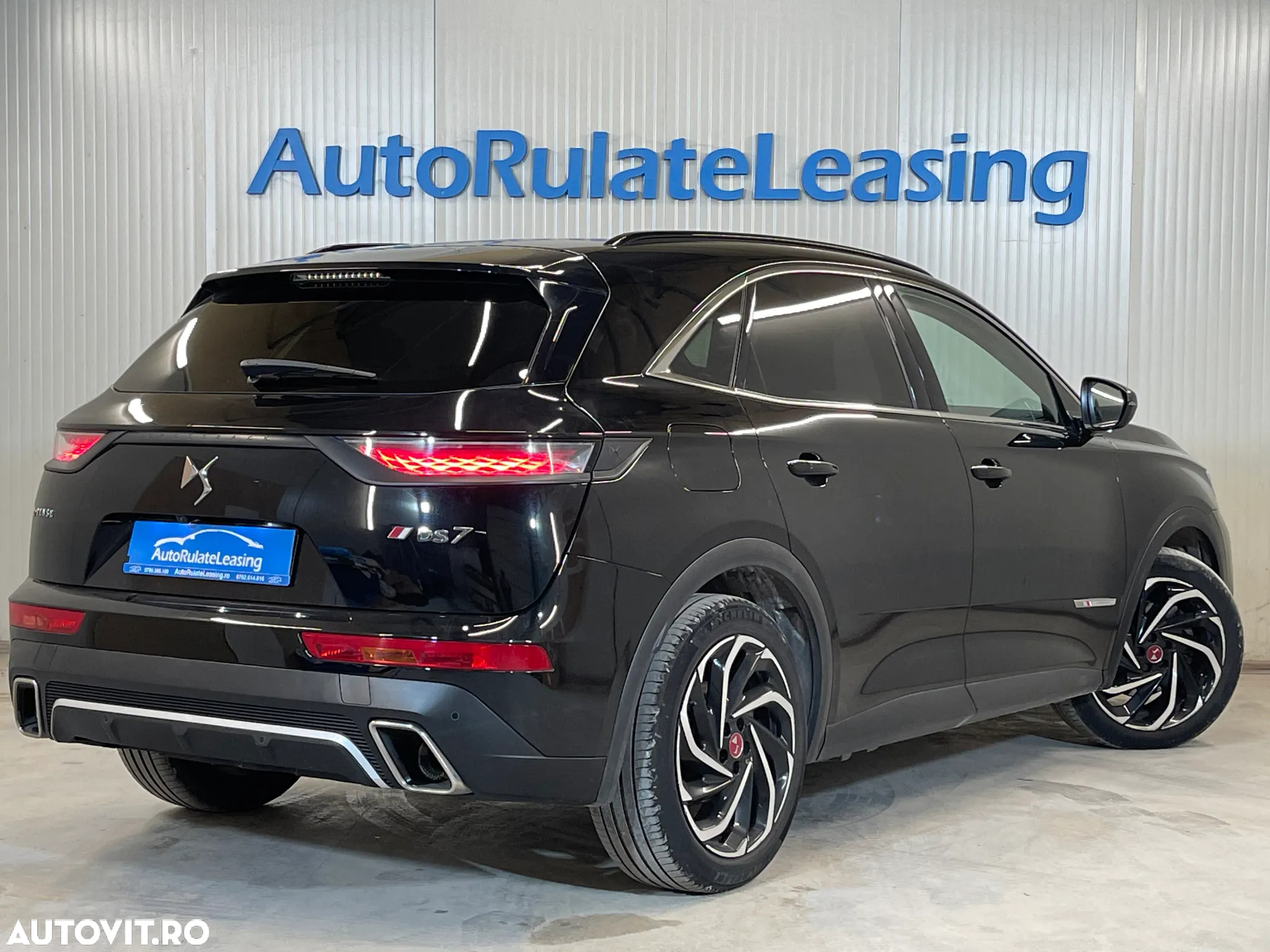 DS Automobiles DS 7 Crossback DS7 1.6 PHeV FWD 225 EAT8 PERFORMANCE LINE + - 3