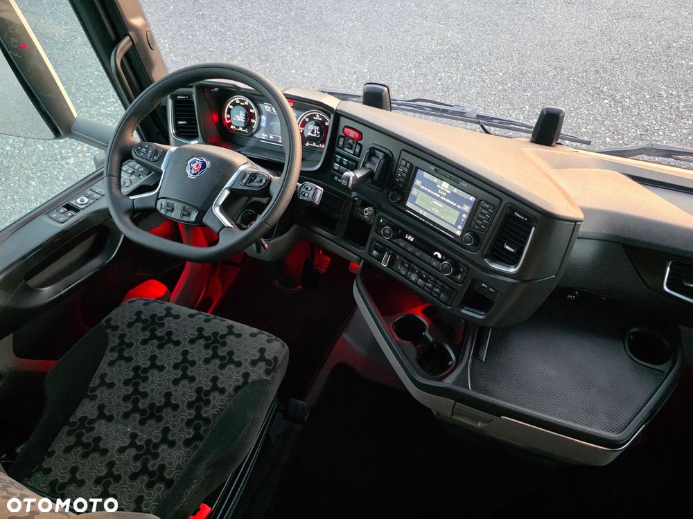Scania S450/EURO6/ZAWIESZENIE PODUSZKA P+T/SPROWADZONA - 25