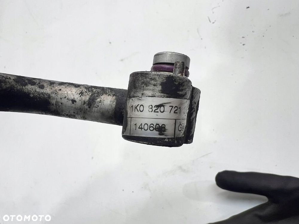 PRZEWÓD WĄŻ KLIMATYZACJI AUDI VW SKODA SEAT 1K0820721BE - 3