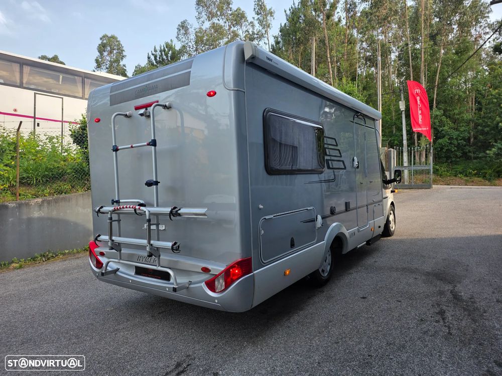 Hymer Tramp CL 652 Cama francesa Frigorífico Grande - 3