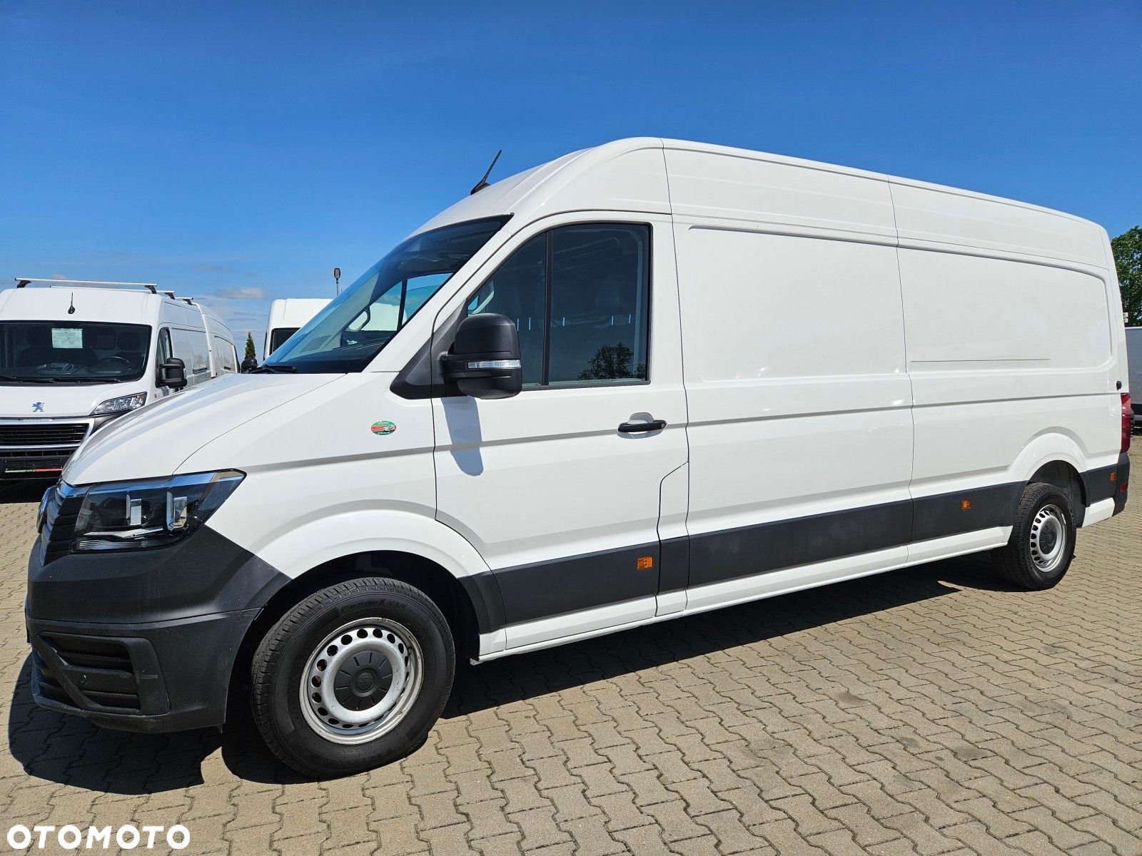 Volkswagen Crafter L3H2 *89900zł NETTO* 2,0TDi/140KM - 5