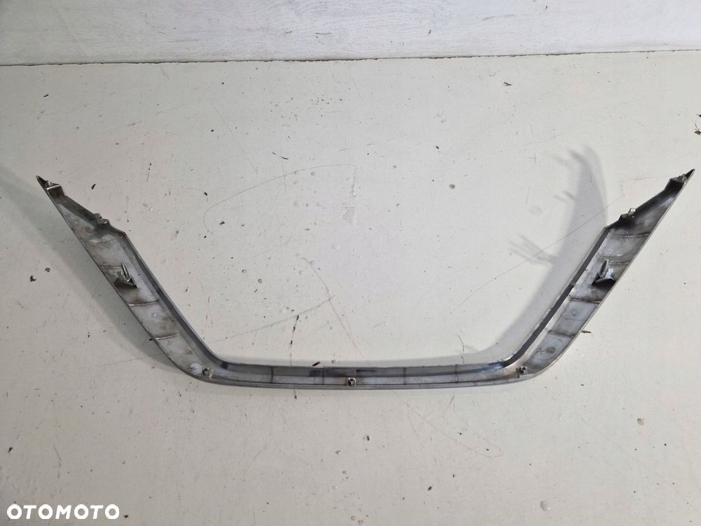 chrom atrapy chłodnicy grill nissan leaf ii ze1 eu - 5