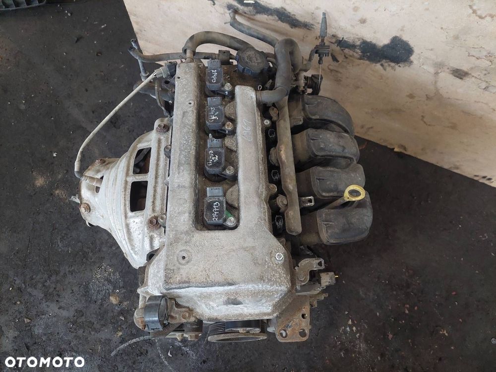 SILNIK BENZYNOWY TOYOTA COROLLA E12 1.4 VVTI 4ZZ-FE - 6