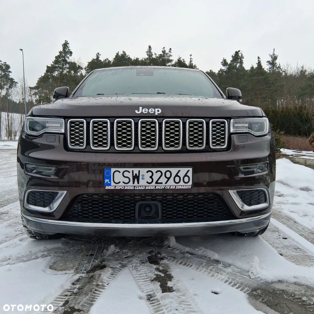 Jeep Grand Cherokee 3.0 CRD Overland Summit Platinum - 11