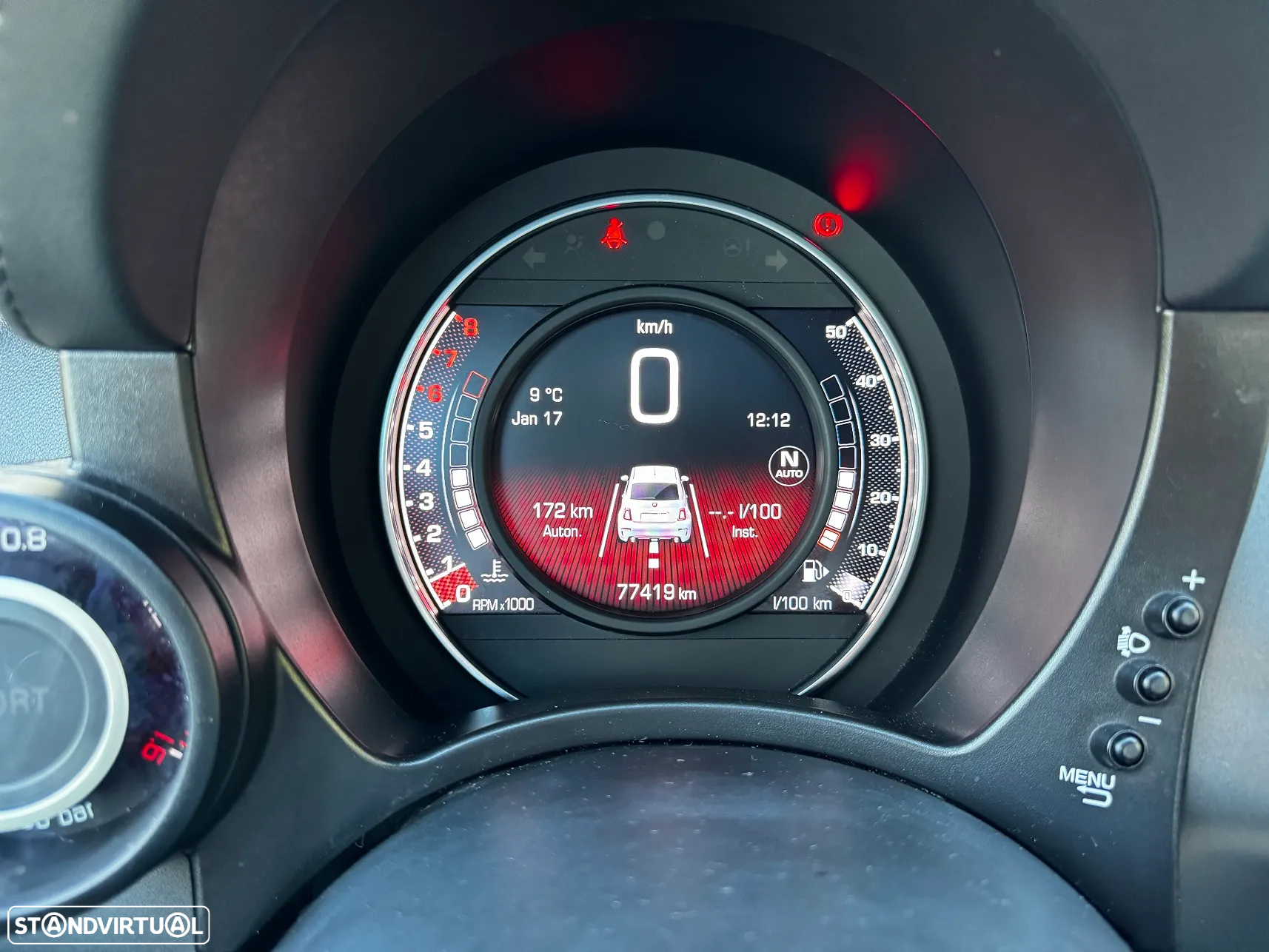Abarth 595 1.4 T-Jet Pista MTA - 8