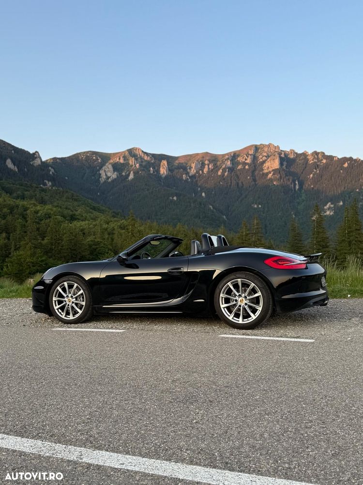 Porsche Boxster 2.7 L M6 - 4