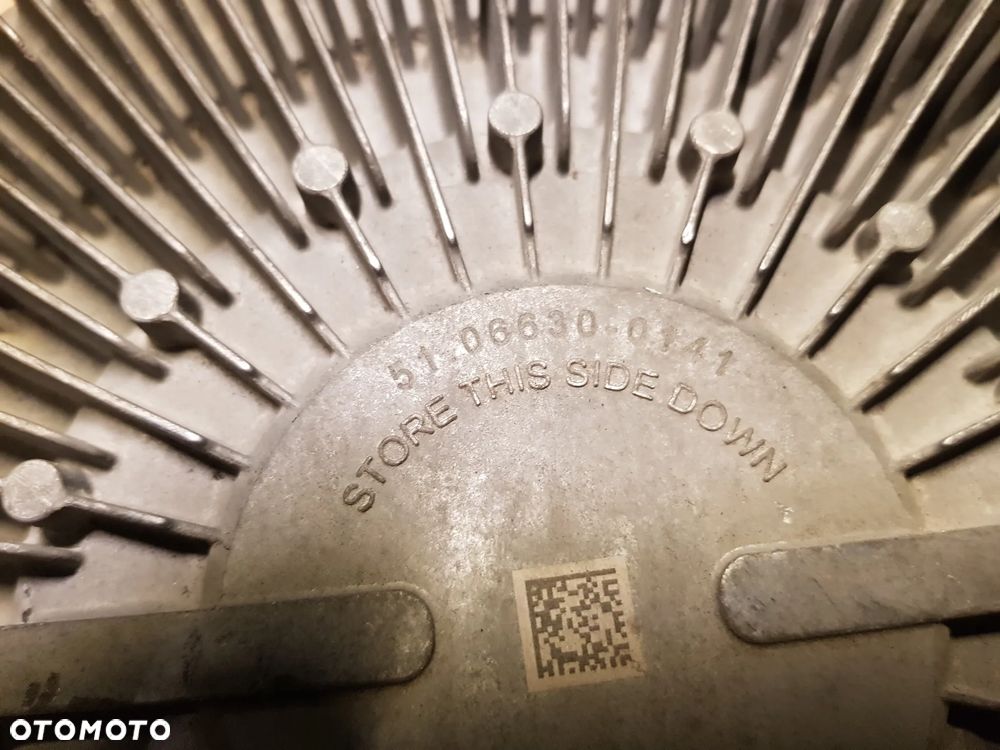 WISKOZA WISKO WENTYLATORA CHŁODNICY MAN TGX TGS EURO 6  51066300141 - 2