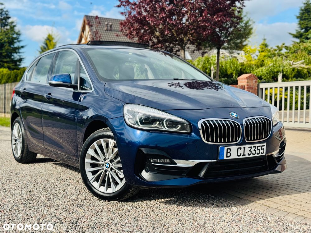 BMW Seria 2 218d Sport-Aut Luxury Line - 1