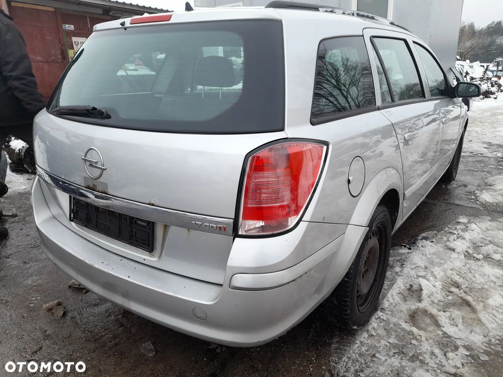 OPEL ASTRA H DRZWI LEWY TYŁ LEWE TYLNE Z157 KOMBI - 15