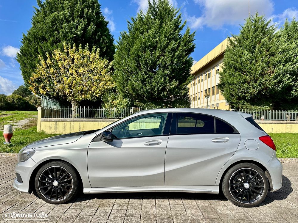 Mercedes-Benz A 180 CDI AMG Line - 3