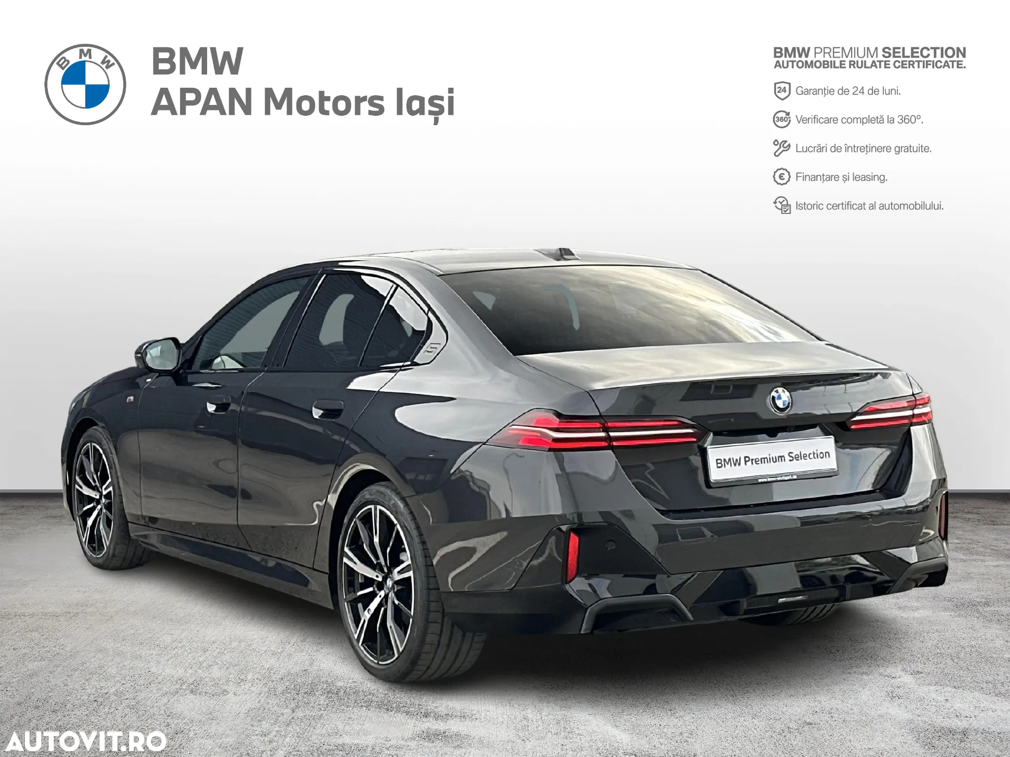 BMW Seria 5 520d AT MHEV - 7