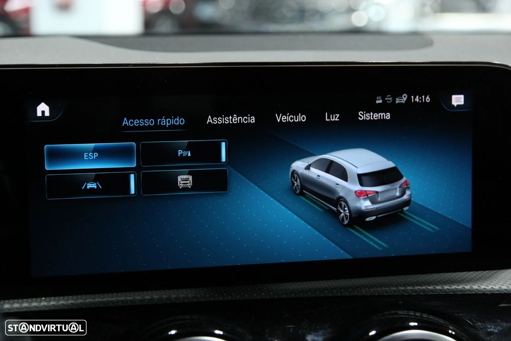 Mercedes-Benz A 180 d AMG Line Aut. - 18