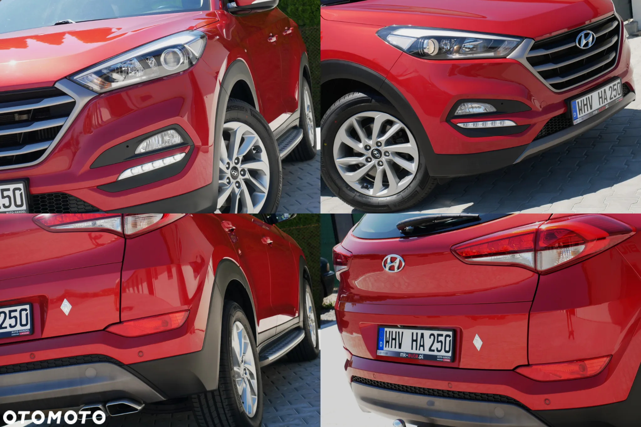 Hyundai Tucson 1.7 CRDI BlueDrive Style 2WD DCT - 14