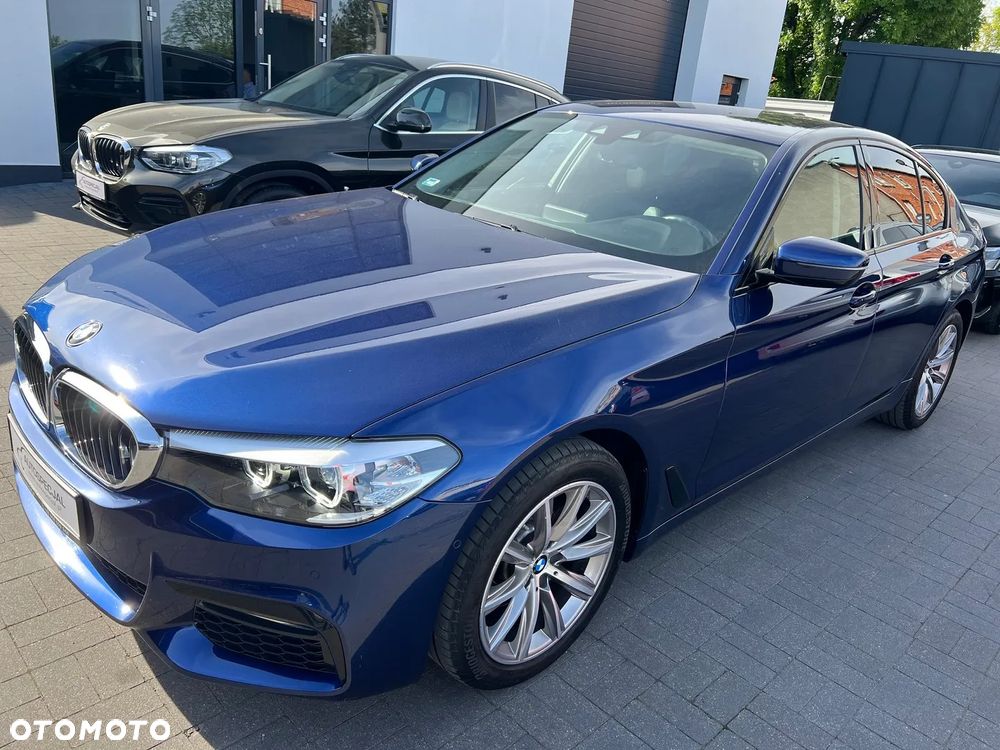 BMW Seria 5 520d Sport Line - 5