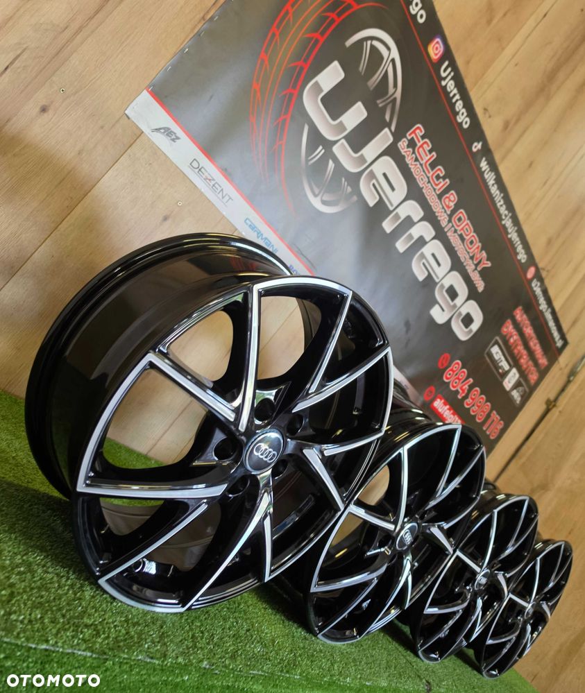 Nowe alufelgi AUDI 17x5x112 - A3, A4, A6, S3, Q2, Q3 TT - 2
