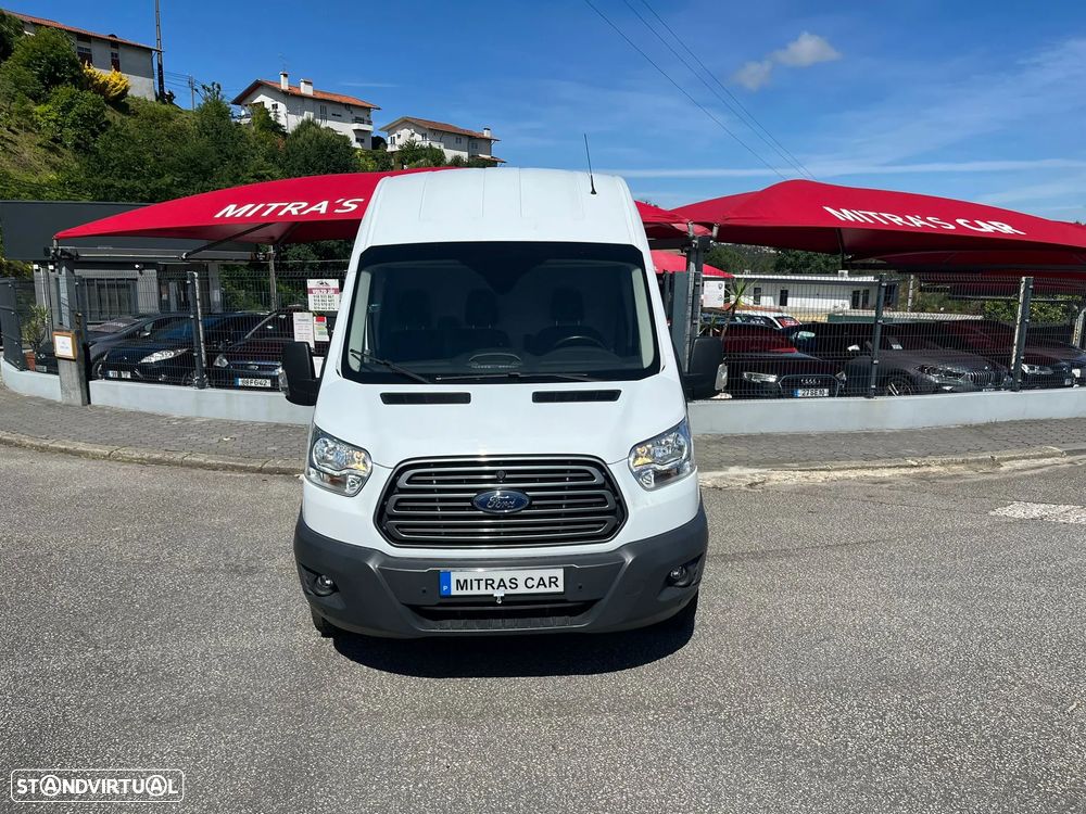 Ford Transit 2.0 Diesel | 3 Lug. | POUCOS KM's - 10