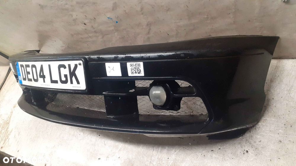 []  ZDERZAK PRZÓD PRZEDNI BMW E46 COUPE CABRIO M POWER PAKIET SHWARZ 2 CZARNY HALOGENY - 3
