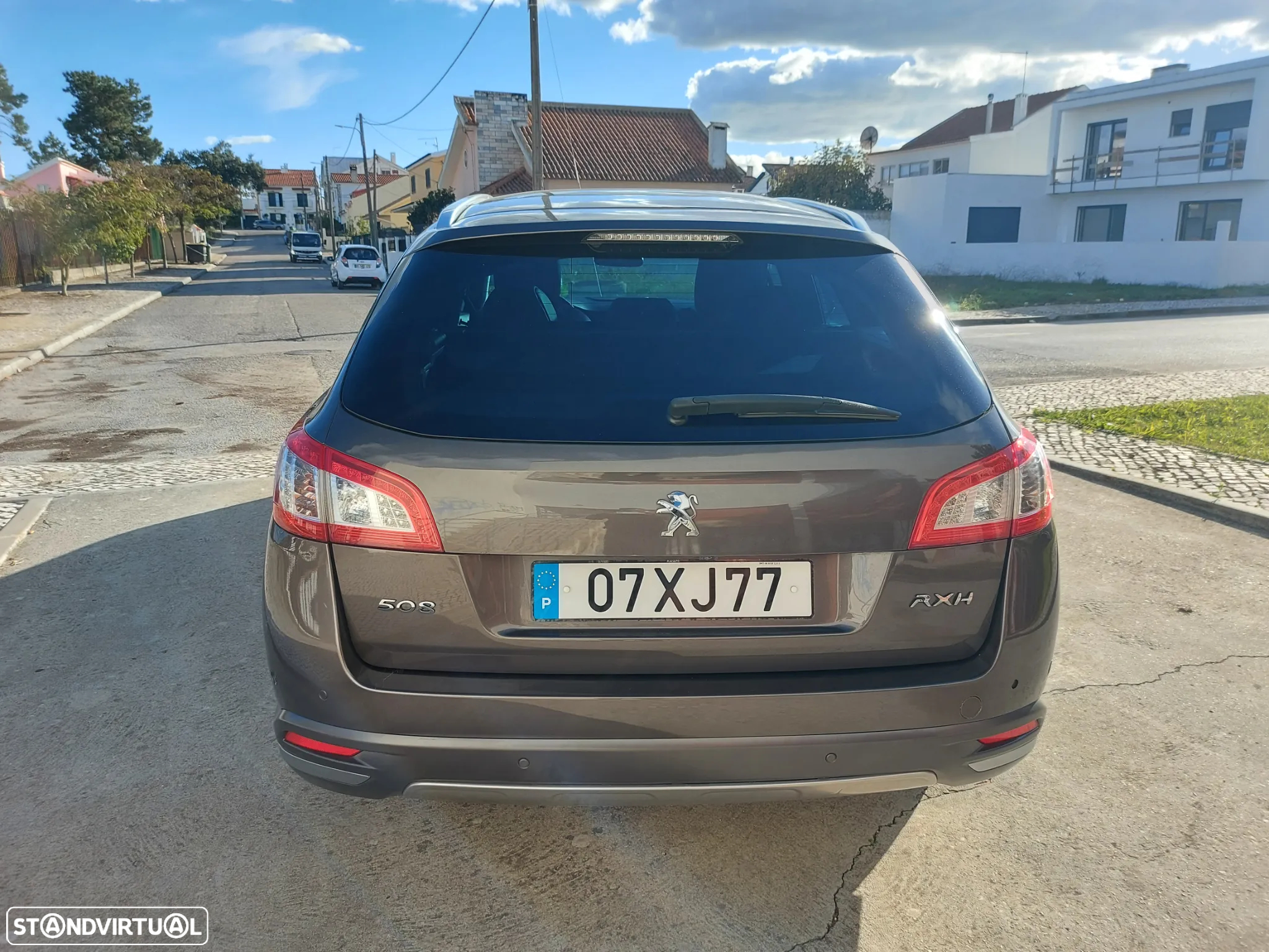 Peugeot 508 RXH 2.0 HDi Hybrid4 2-Tronic - 5