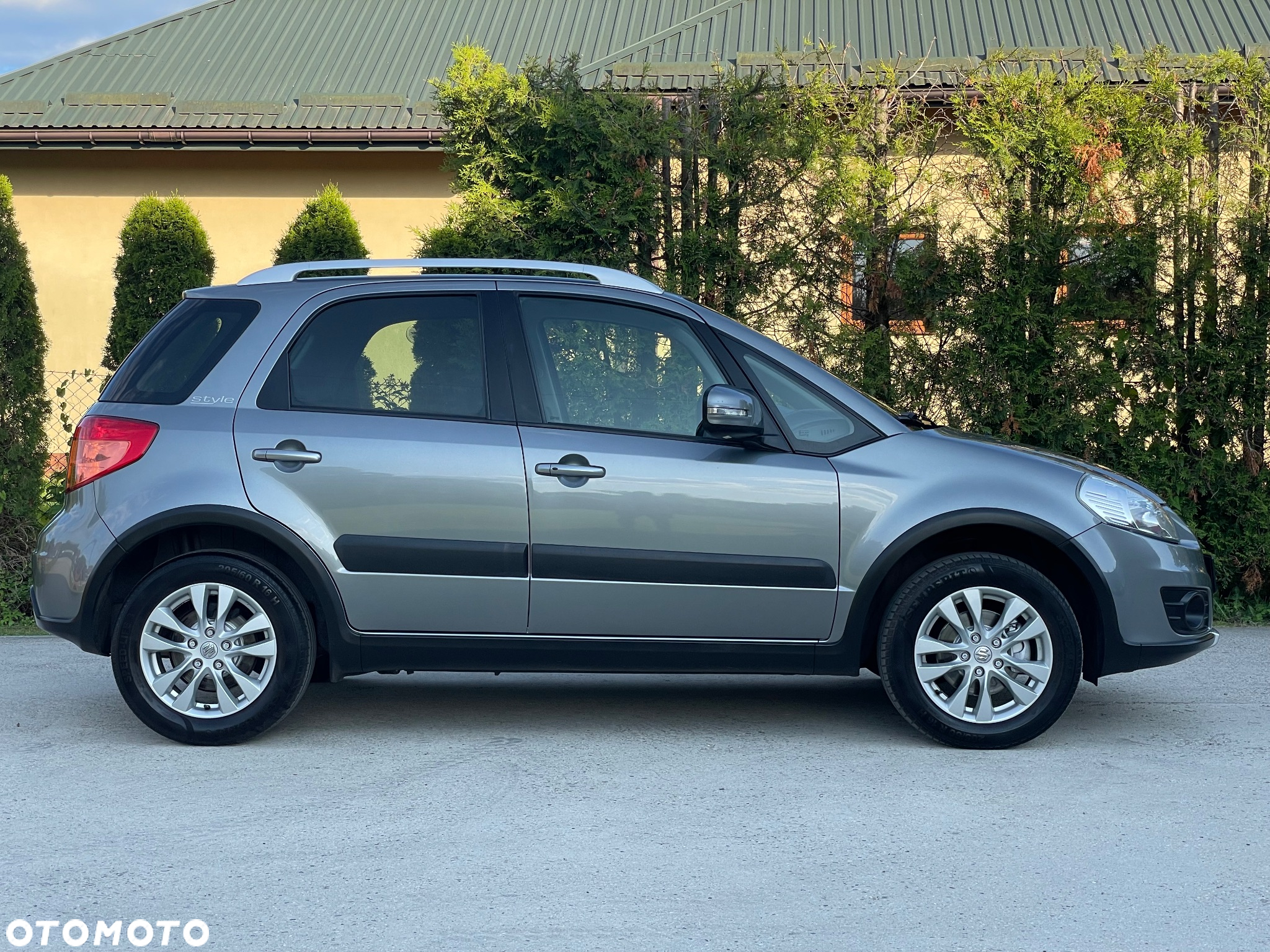 Suzuki SX4 1.6 VVT 4x4 Style - 15
