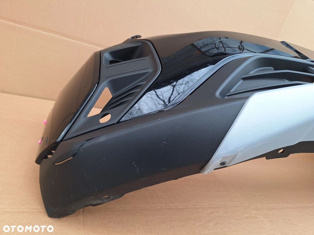 FORD TRANSIT COURIER ACTIVE MK3 III 23- KOLOR AGATE BLACK KBXEWHA ZDERZAK PRZÓD PRZEDNI ORYG R2X6-17757-A WYSYŁKA 24H - 7